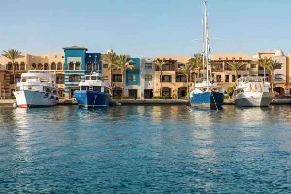 🌊 Port Ghalib Marina Experience