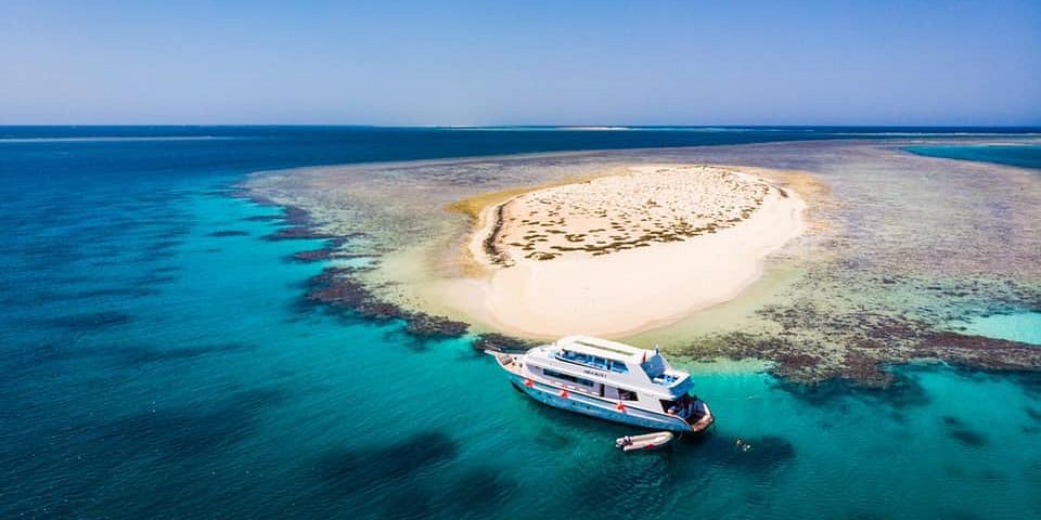 🏝️ Boat Trip to Hamata Islands – Marsa Alam